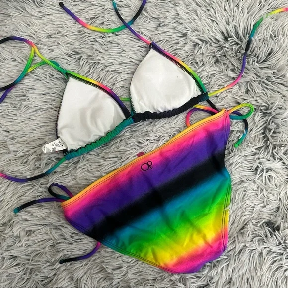 Y2K OP Bikini Set - Picture 9 of 12